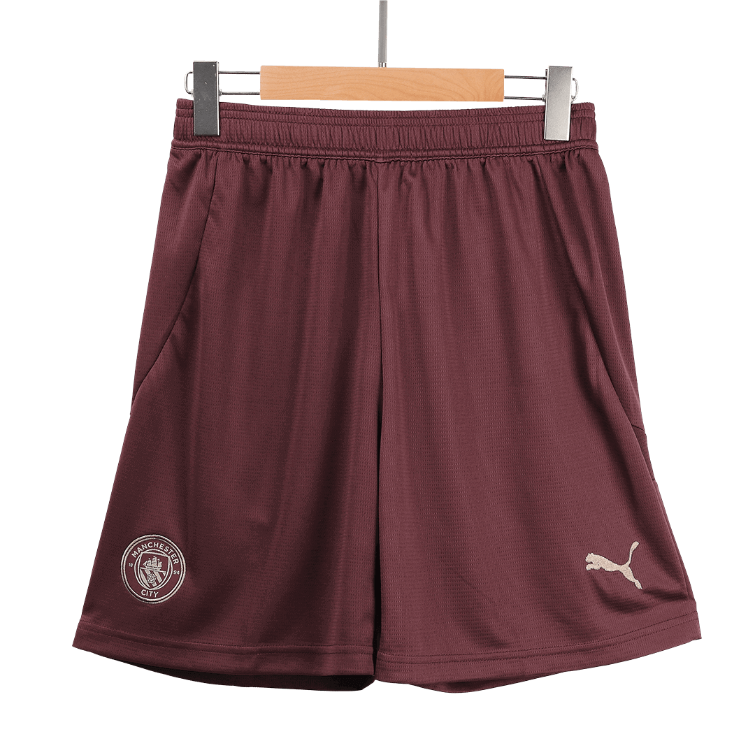 Manchester City Third Away Soccer Shorts 2024/25 Top Dresy Shop