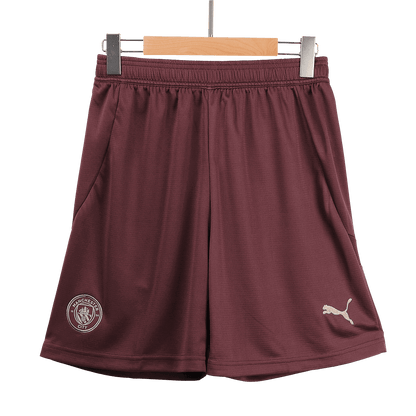 Manchester City Third Away Soccer Shorts 2024/25 Top Dresy Shop