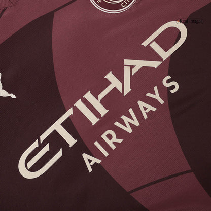 DE BRUYNE #17 Manchester City Third Away  Soccer Jersey 2024/25 Top Dresy Shop