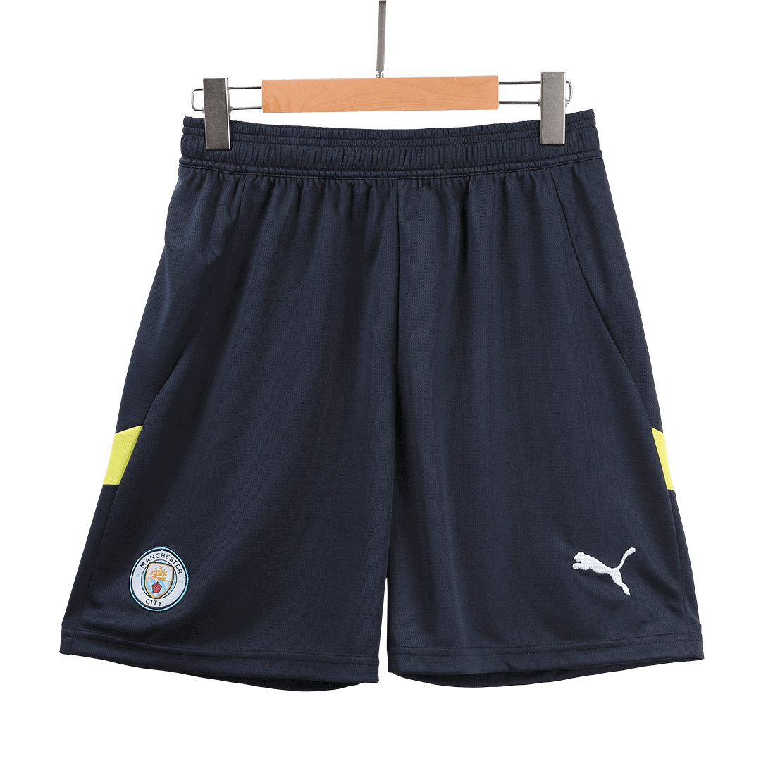 Manchester City Away  Soccer Jersey Kit(Jersey+Shorts) 2024/25 Top Dresy Shop