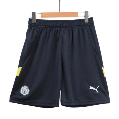 Manchester City Away  Soccer Jersey Kit(Jersey+Shorts) 2024/25 Top Dresy Shop
