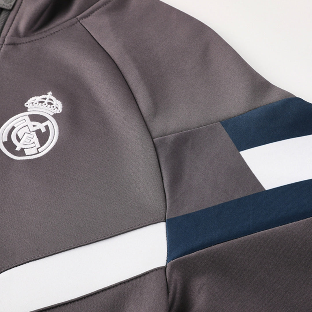 Real Madrid Training Jacket Kit (Jacket+Pants) 2024/25 Top Soccer Jerseys Store