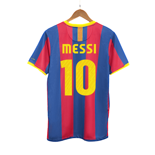 Retro MESSI #10 2010/11 Barcelona Home  Soccer Jersey Top Dresy Shop