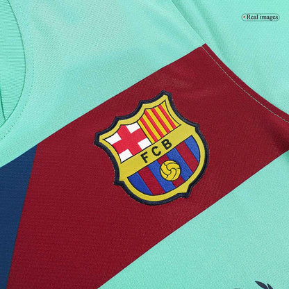 Retro PUYOL #5 2010/11 Barcelona Away  Soccer Jersey Top Dresy Shop
