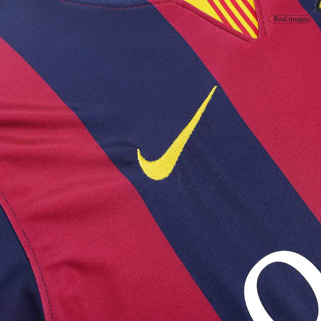Retro Suárez #9 2014/15 Barcelona Home  Soccer Jersey Top Dresy Shop