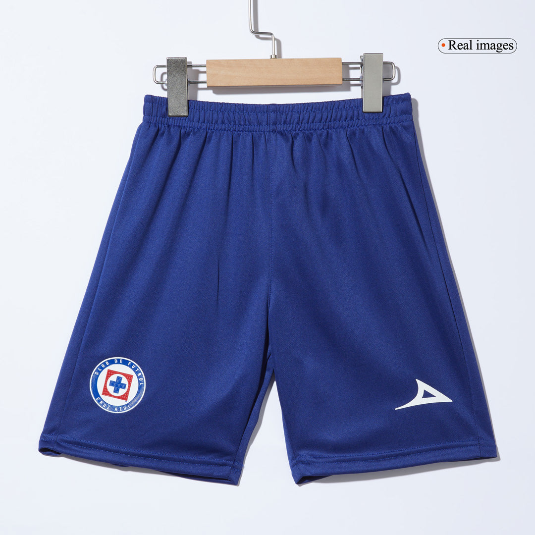 Kid's Cruz Azul Third Away  Soccer Jersey Kit(Jersey+Shorts) 2024/25 Top Dresy Shop