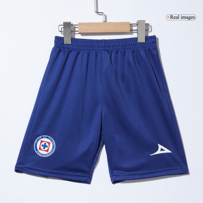 Kid's Cruz Azul Third Away  Soccer Jersey Kit(Jersey+Shorts) 2024/25 Top Dresy Shop