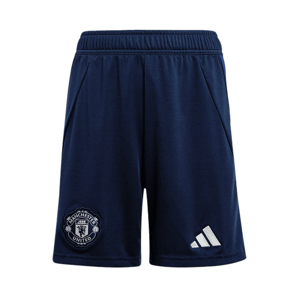 Manchester United Away Soccer Shorts 2024/25 Top Soccer Jerseys Store