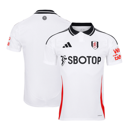 Fulham Home  Soccer Jersey 2024/25 Top Dresy Shop
