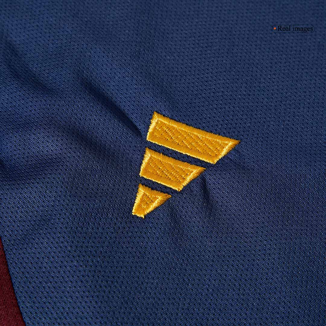 Kid's Roma Third Away  Soccer Jersey Kit(Jersey+Shorts) 2024/25 Top Dresy Shop