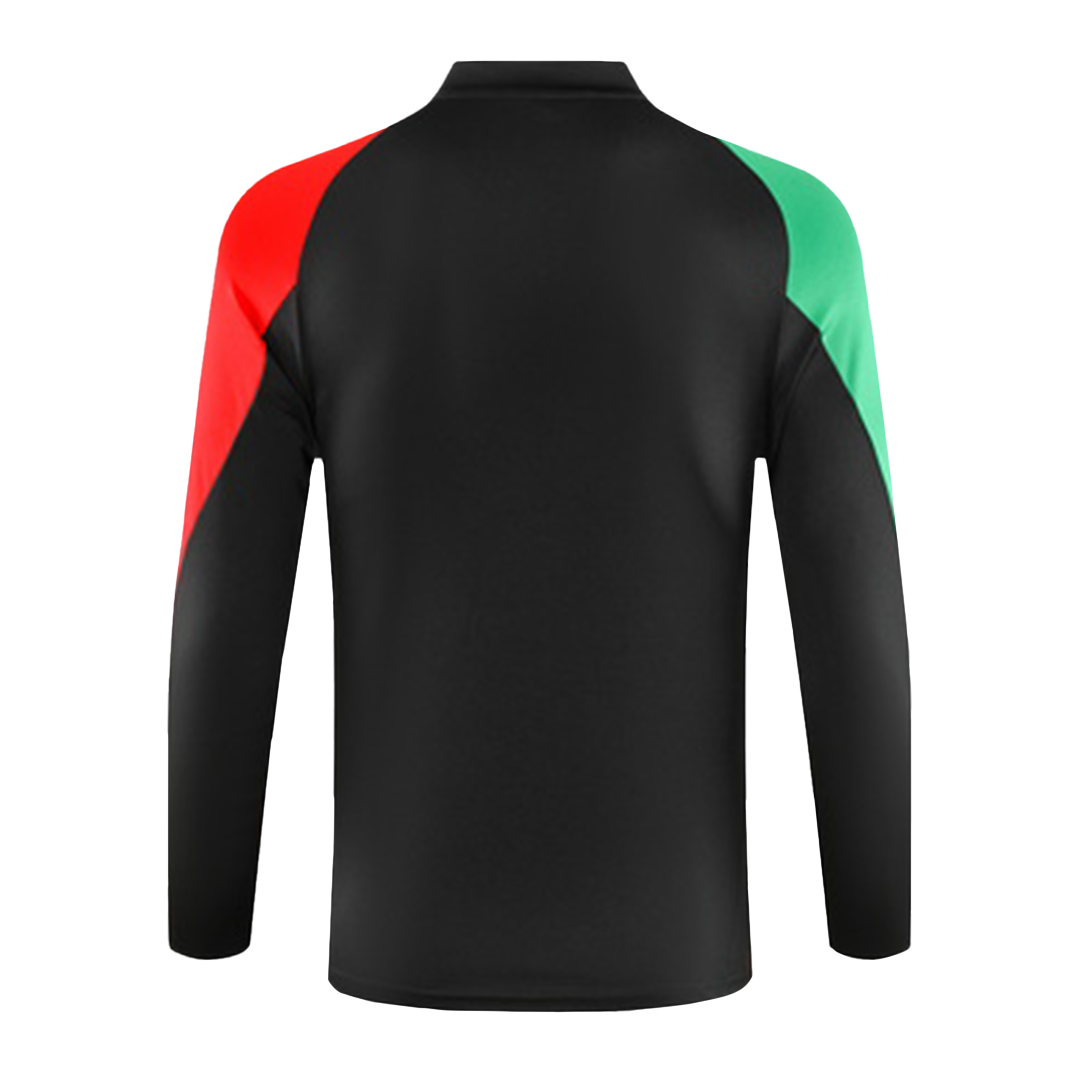 Kid's Arsenal Zipper Sweatshirt Kit(Top+Pants) 2024/25 Top Soccer Jerseys Store