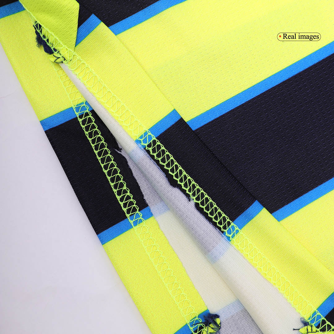 Manchester City Away  Soccer Jersey Kit(Jersey+Shorts+Socks) 2024/25 Top Dresy Shop