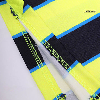 Manchester City Away  Soccer Jersey Kit(Jersey+Shorts+Socks) 2024/25 Top Dresy Shop