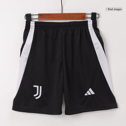 Kid's Juventus Home  Soccer Jersey Kit(Jersey+Shorts+Socks) 2024/25 Top Dresy Shop