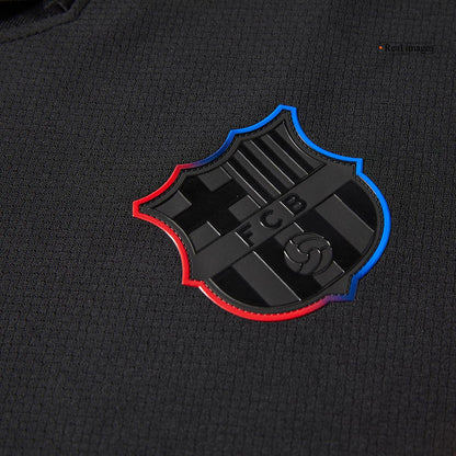Barcelona Away  Soccer Jersey 2024/25 - Spotify Logo Without Text Top Dresy Shop