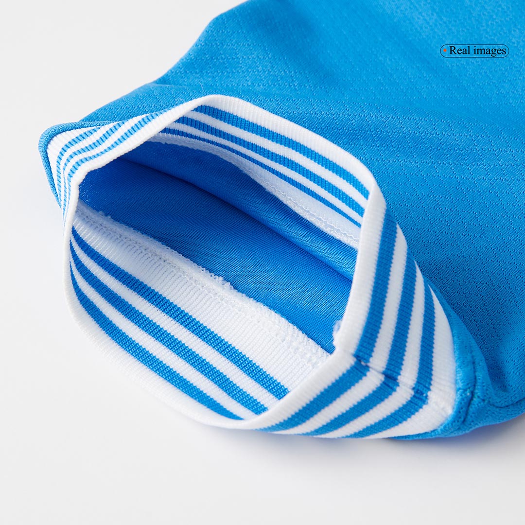 Kid's Cruz Azul Home  Soccer Jersey Kit(Jersey+Shorts) 2024/25 Top Soccer Jerseys Store