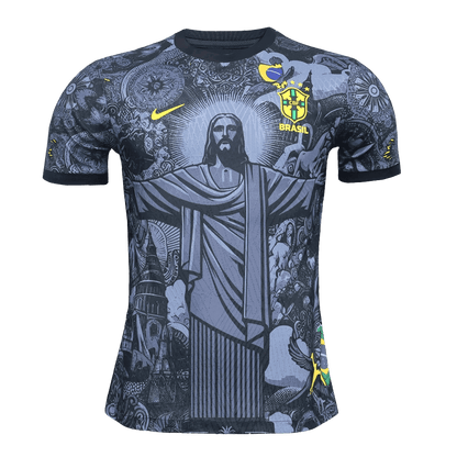 Player Version Brazil Jesus  Soccer Jersey 2024 Top Dresy Shop