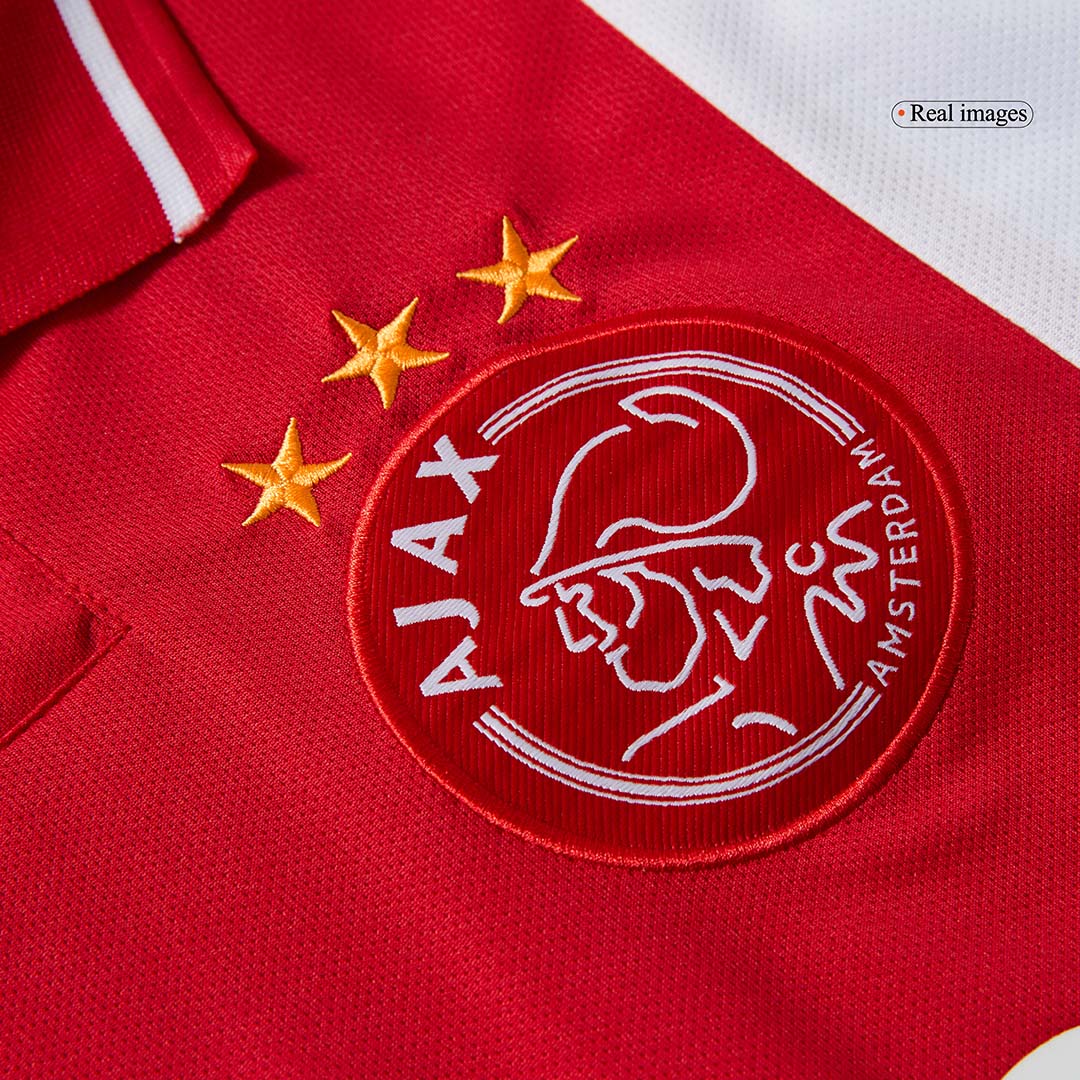 Ajax Home  Soccer Jersey 2024/25 Top Dresy Shop