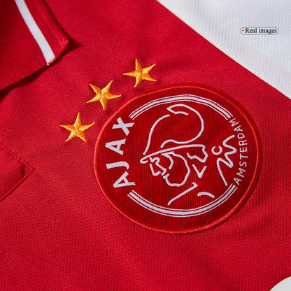 Ajax Home  Soccer Jersey 2024/25 Top Dresy Shop