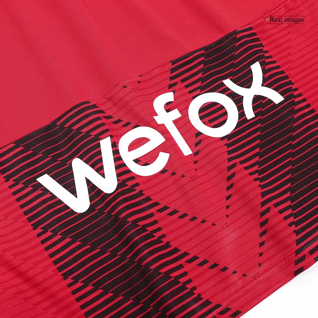 AC Milan Home  Soccer Jersey 2023/24 Top Soccer Jerseys Store