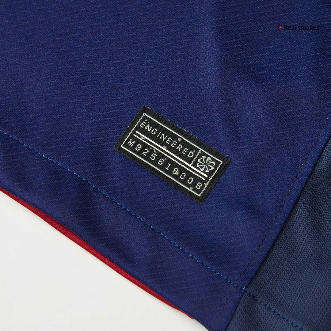 Barcelona Home  Soccer Jersey 2024/25-Spotify Logo Without Text Top Dresy Shop