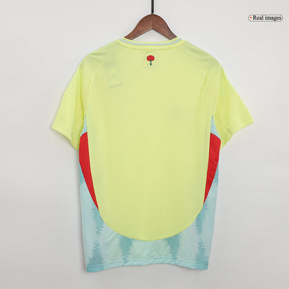 Spain Away  Soccer Jersey Euro 2024 Top Dresy Shop