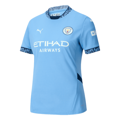 Women's Manchester City Home  Soccer Jersey 2024/25 Top Dresy Shop