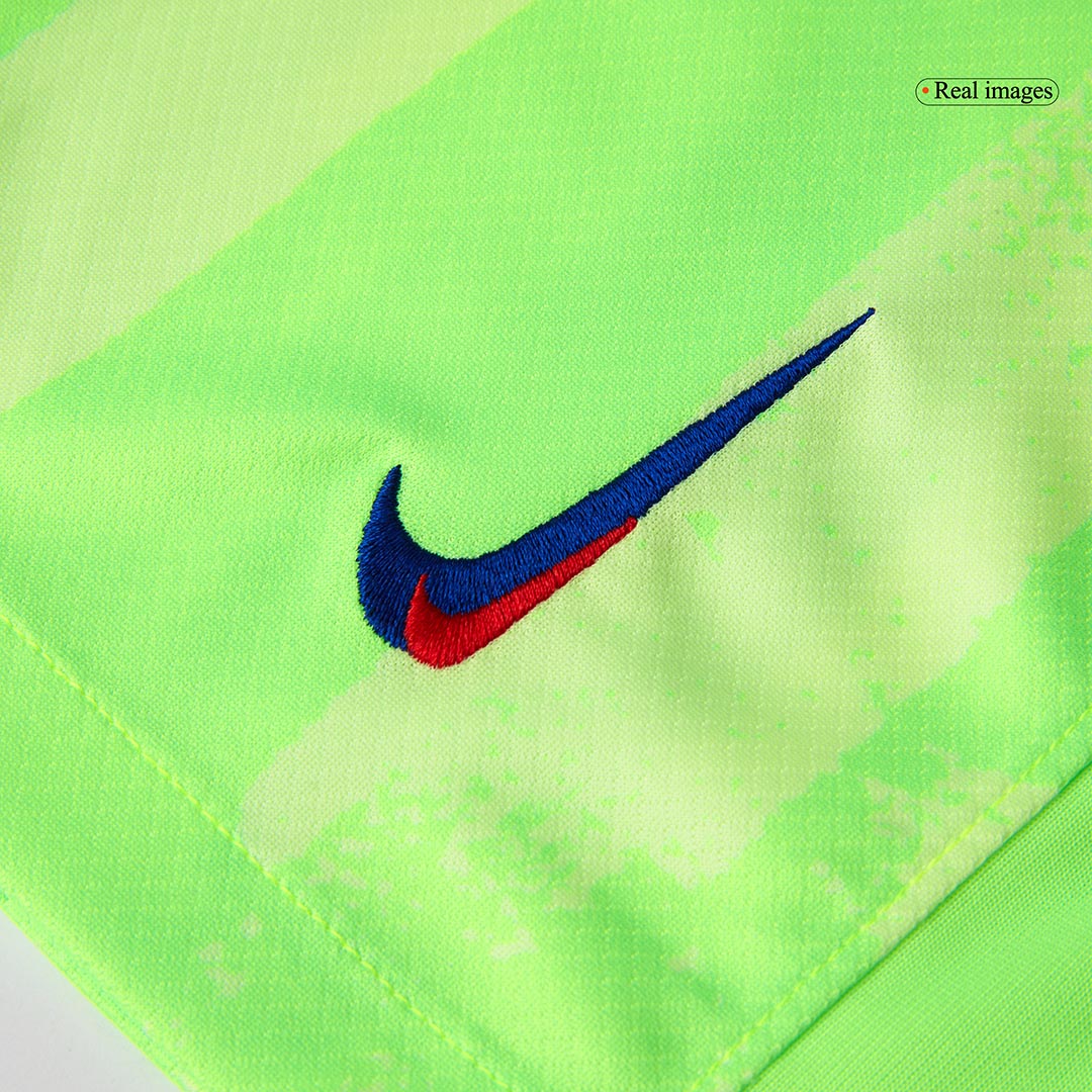 Barcelona Third Away  Soccer Jersey Kit(Jersey+Shorts) 2024/25 - (Spotify Logo Without Text) Top Dresy Shop