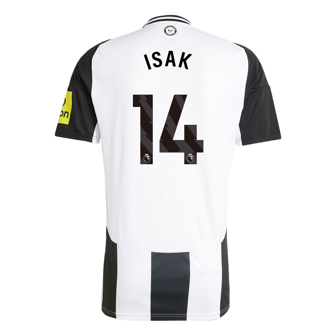 ISAK #14 Newcastle United Home  Soccer Jersey 2024/25 Top Dresy Shop