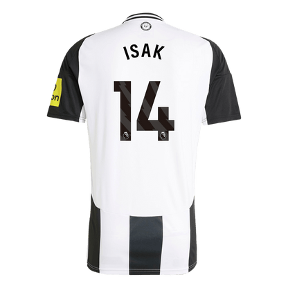 ISAK #14 Newcastle United Home  Soccer Jersey 2024/25 Top Dresy Shop