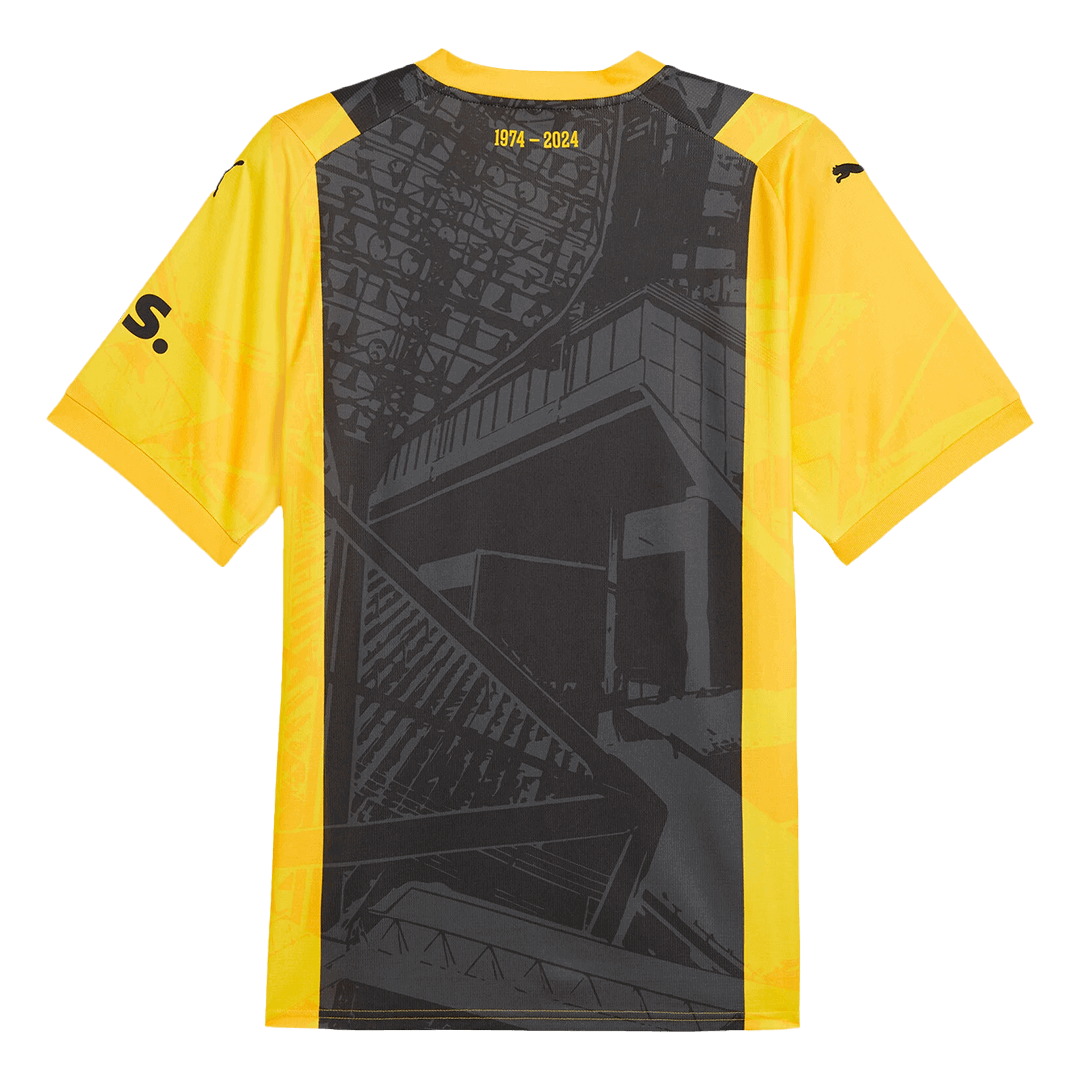 Borussia Dortmund 50th Anniversary  Soccer Jersey 2023/24 Top Dresy Shop