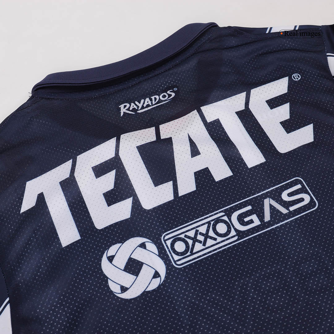 Player Version SERGIO RAMOS #93 Monterrey Home  Soccer Jersey 2024/25 Top Dresy Shop
