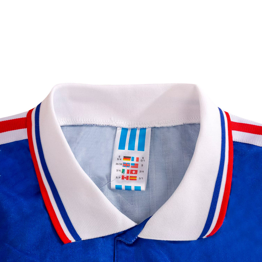 Retro 1994 France Home  Soccer Jersey Top Dresy Shop