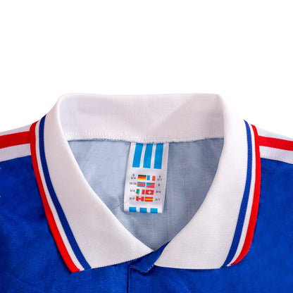 Retro 1994 France Home  Soccer Jersey Top Dresy Shop