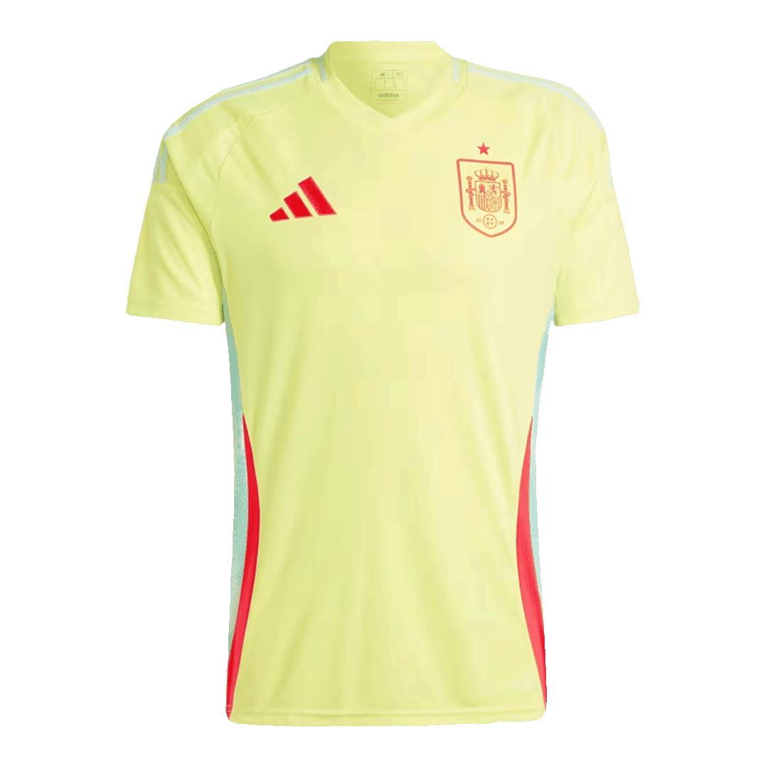 Spain Away  Soccer Jersey Euro 2024 Top Dresy Shop
