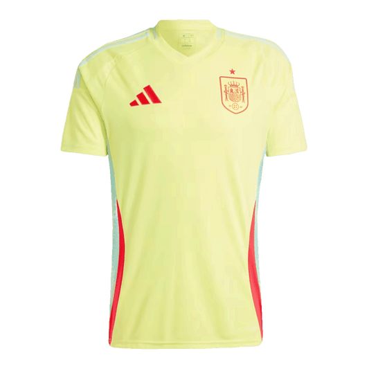 Spain Away  Soccer Jersey Euro 2024 Top Dresy Shop
