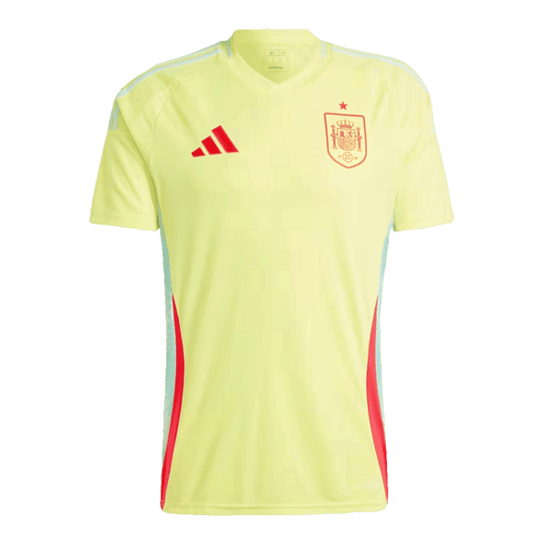 Spain Away  Soccer Jersey Euro 2024 Top Soccer Jerseys Store