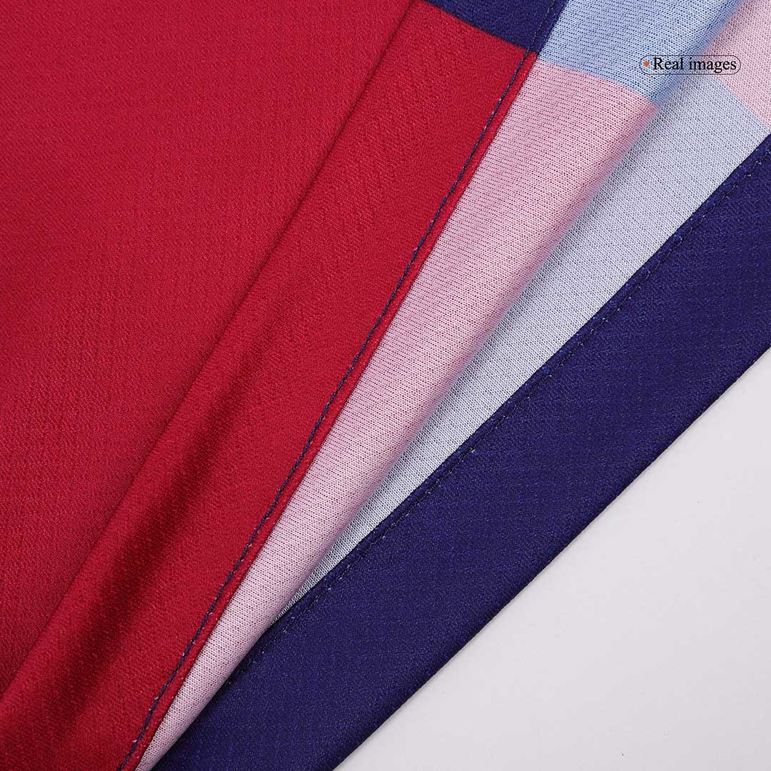 LEWANDOWSKI #9 Barcelona Home  Soccer Jersey 2024/25- Spotify Logo Without Text Top Soccer Jerseys Store