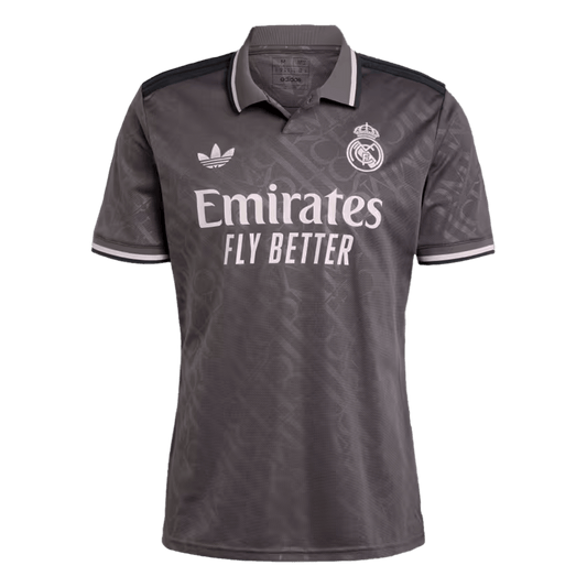VINI JR. #7 Real Madrid Third Away  Soccer Jersey 2024/25 Top Dresy Shop