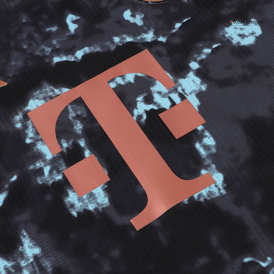 Player Version MÜLLER #25 Bayern Munich Away  Soccer Jersey 2024/25 Top Soccer Jerseys Store