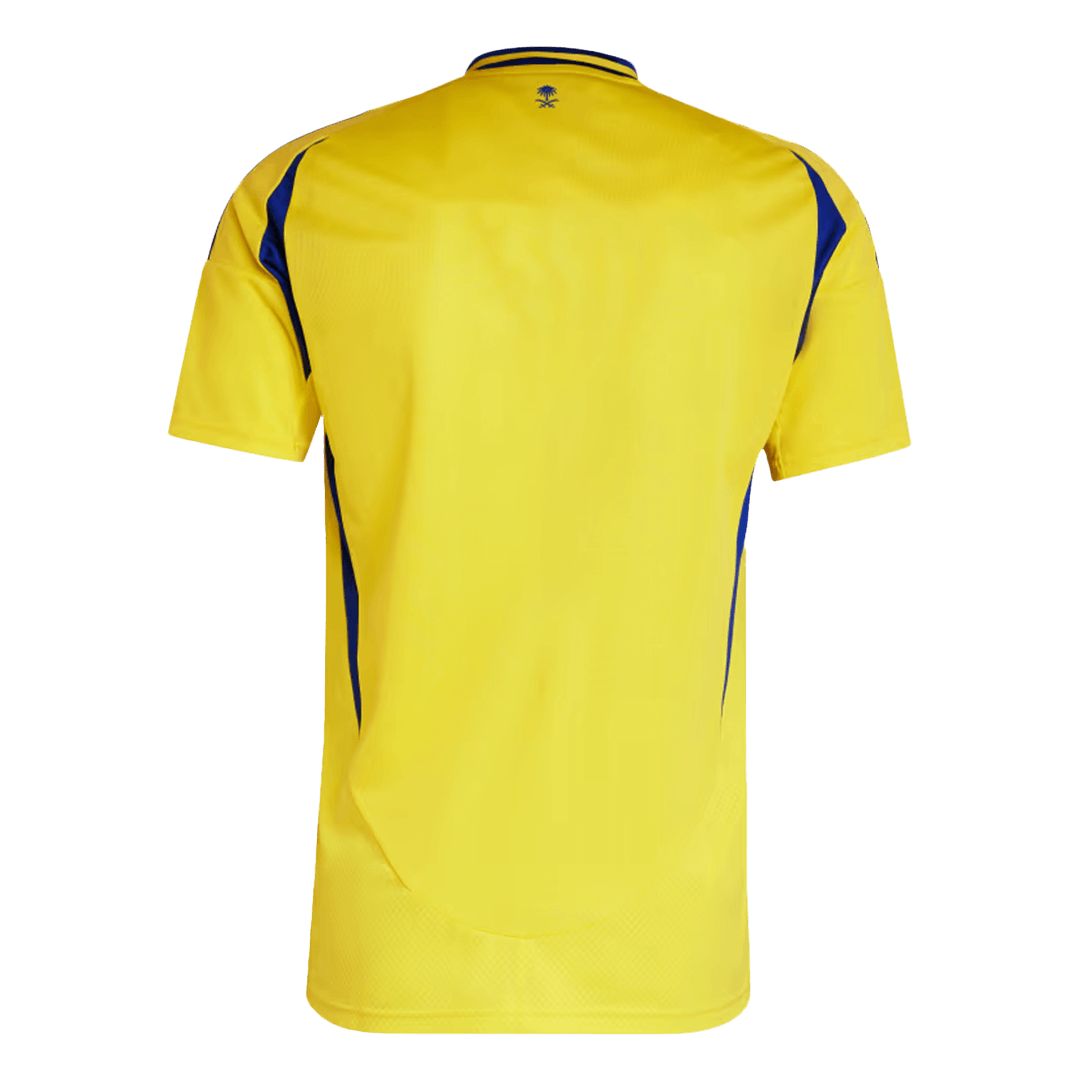 Al Nassr Home  Soccer Jersey 2024/25 Top Dresy Shop