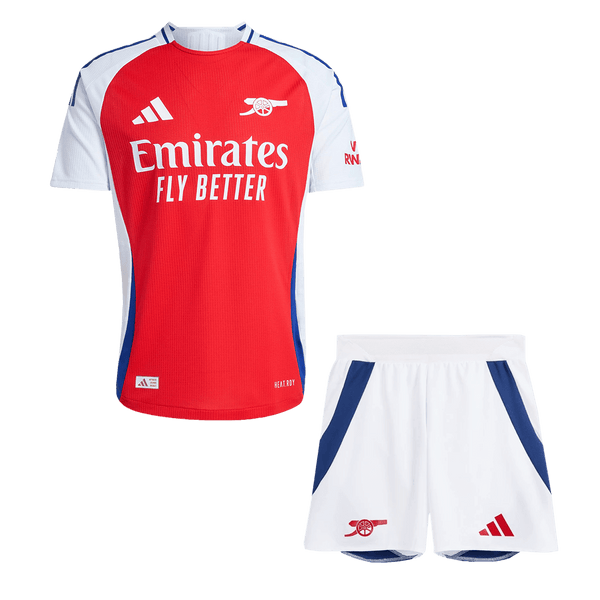 Player Version Arsenal Home  Soccer Jersey Kit(Jersey+Shorts) 2024/25 Top Soccer Jerseys Store