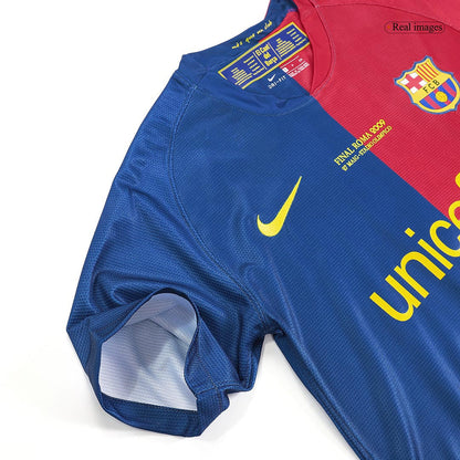 Retro A.INIESTA #8 2008/09 Barcelona Home  Soccer Jersey Top Dresy Shop