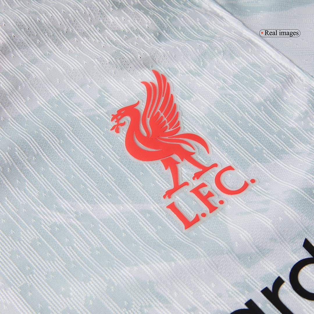 Player Version M.SALAH #11 Liverpool Third Away  Soccer Jersey 2024/25 Top Dresy Shop