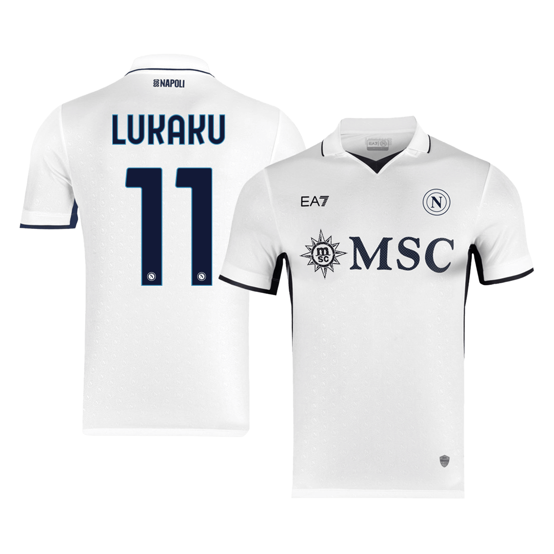 Player Version LUKAKU #11 Napoli Away  Soccer Jersey 2024/25 Top Dresy Shop