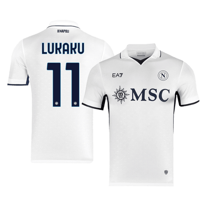 Player Version LUKAKU #11 Napoli Away  Soccer Jersey 2024/25 Top Dresy Shop