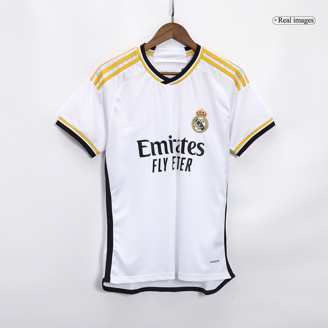 Real Madrid 2023/24 Home Soccer Jersey Top Dresy Shop