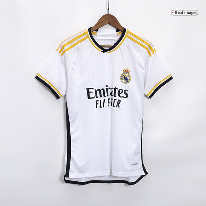 Real Madrid 2023/24 Home Soccer Jersey Top Dresy Shop