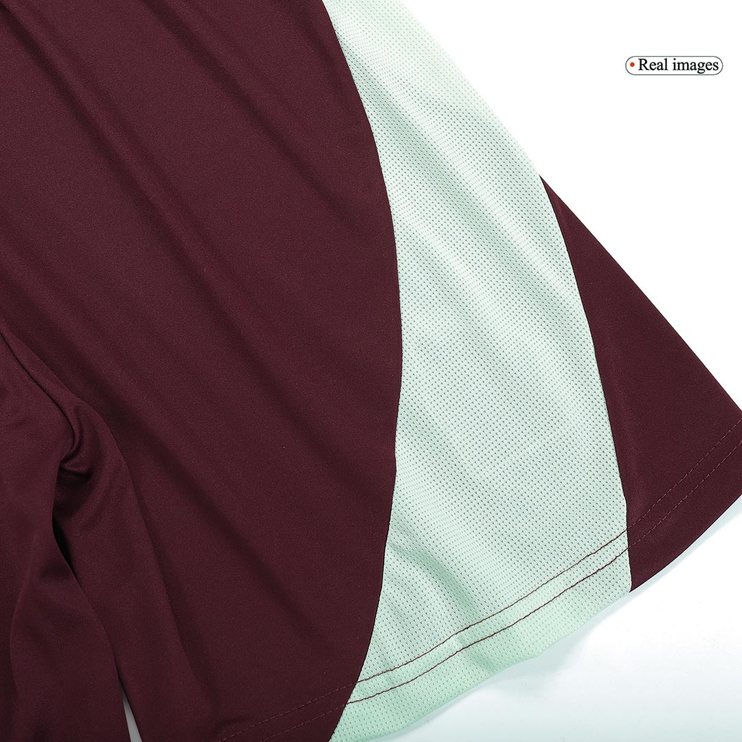 Mexico Home Soccer Shorts Copa América 2024 Top Dresy Shop