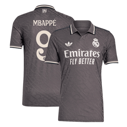 Player Version MBAPP? #9 Real Madrid Third Away  Soccer Jersey 2024/25 Top Dresy Shop